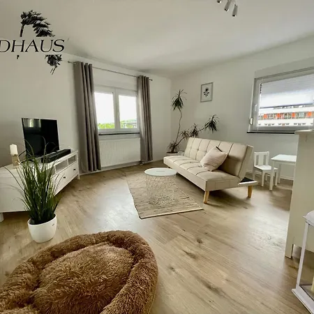 Fewo Buedingen - Landhaus Esterno foto
